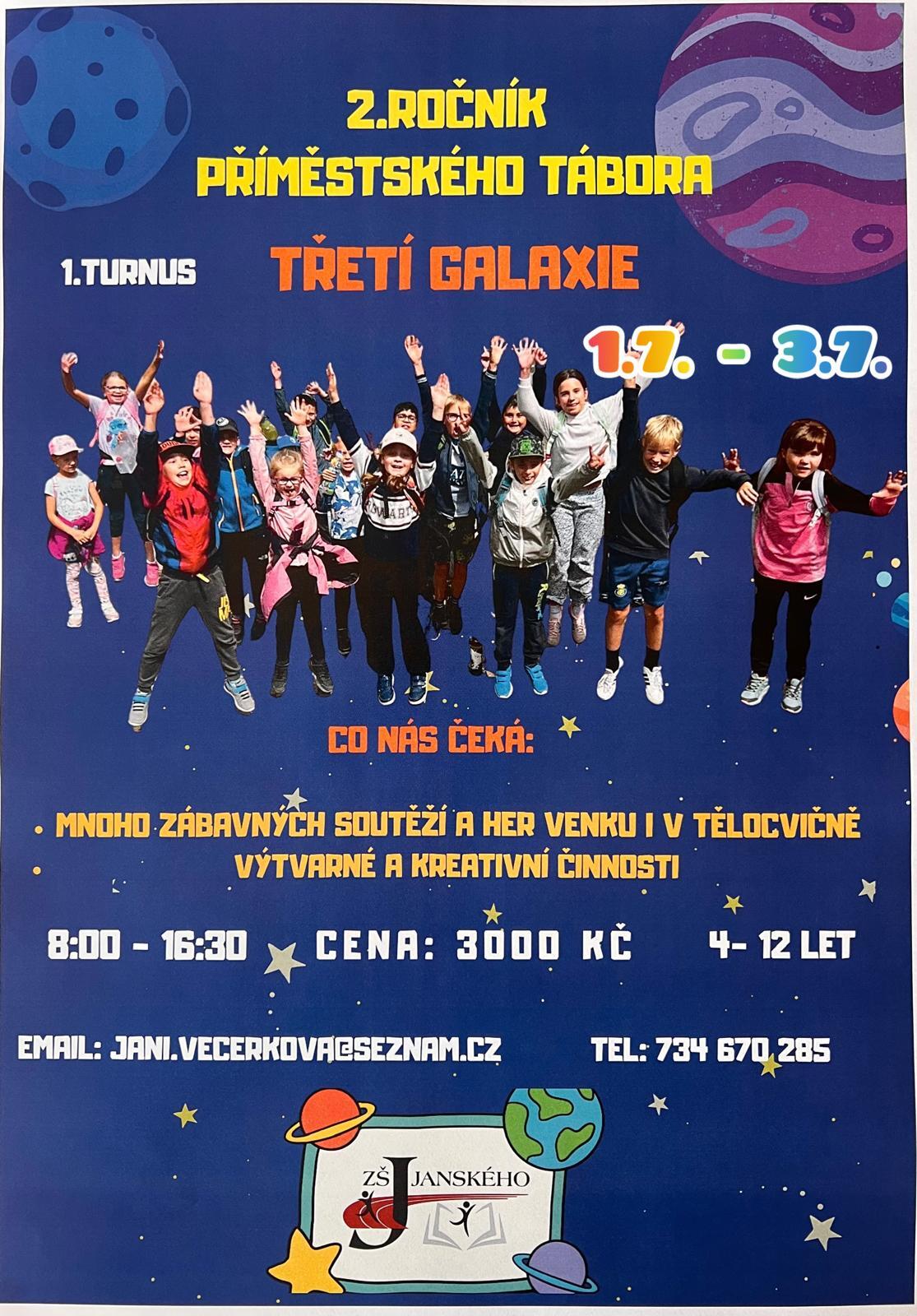 2. ROČNÍK PŘÍMĚSTSKÉHO TÁBORA SE BLÍŽÍ!