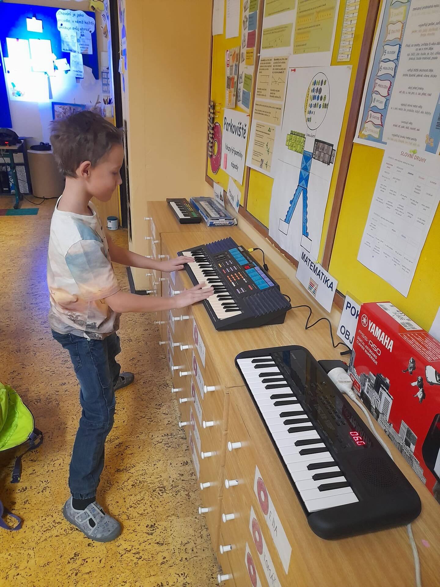 Neuvěřitelné nástroje u třeťáků