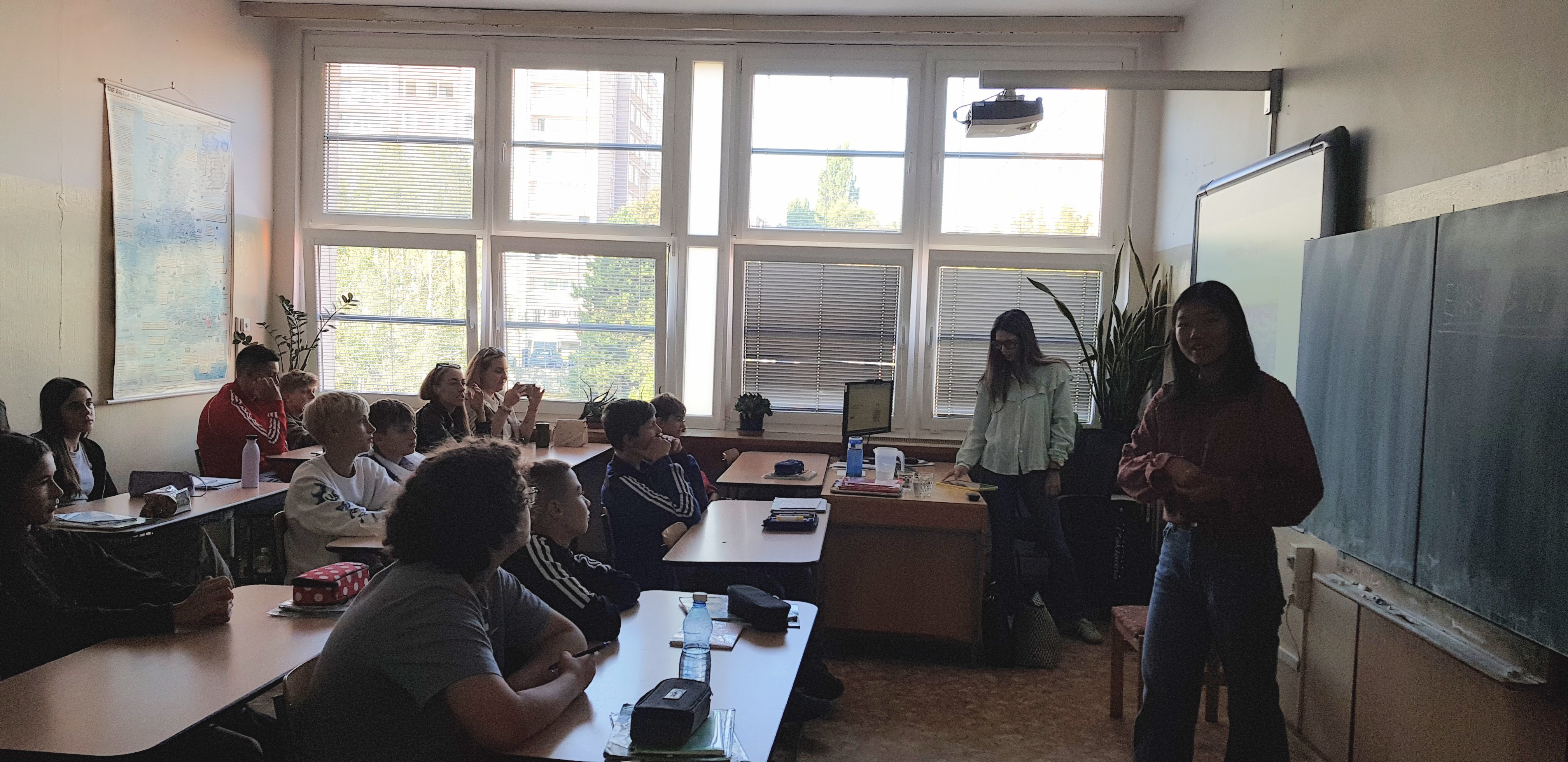 Studentky UNYP ze Španělska