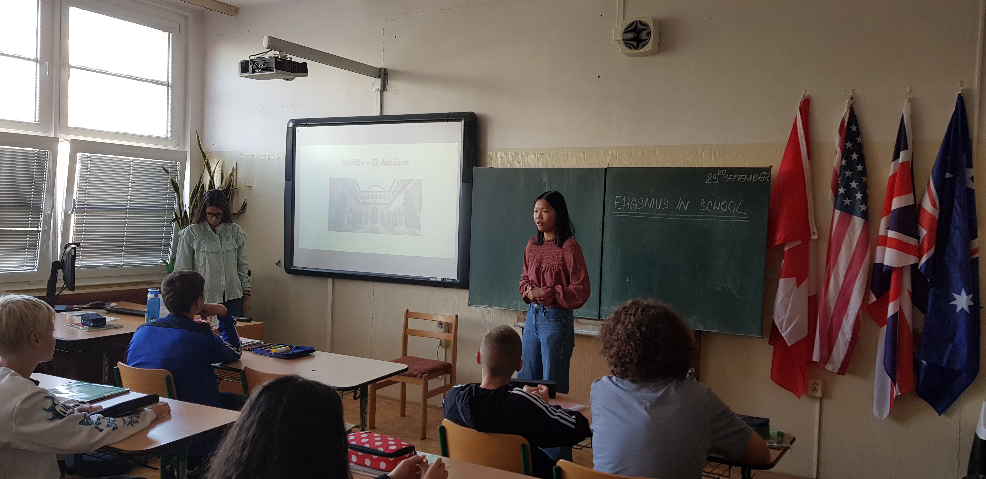 Studentky UNYP ze Španělska