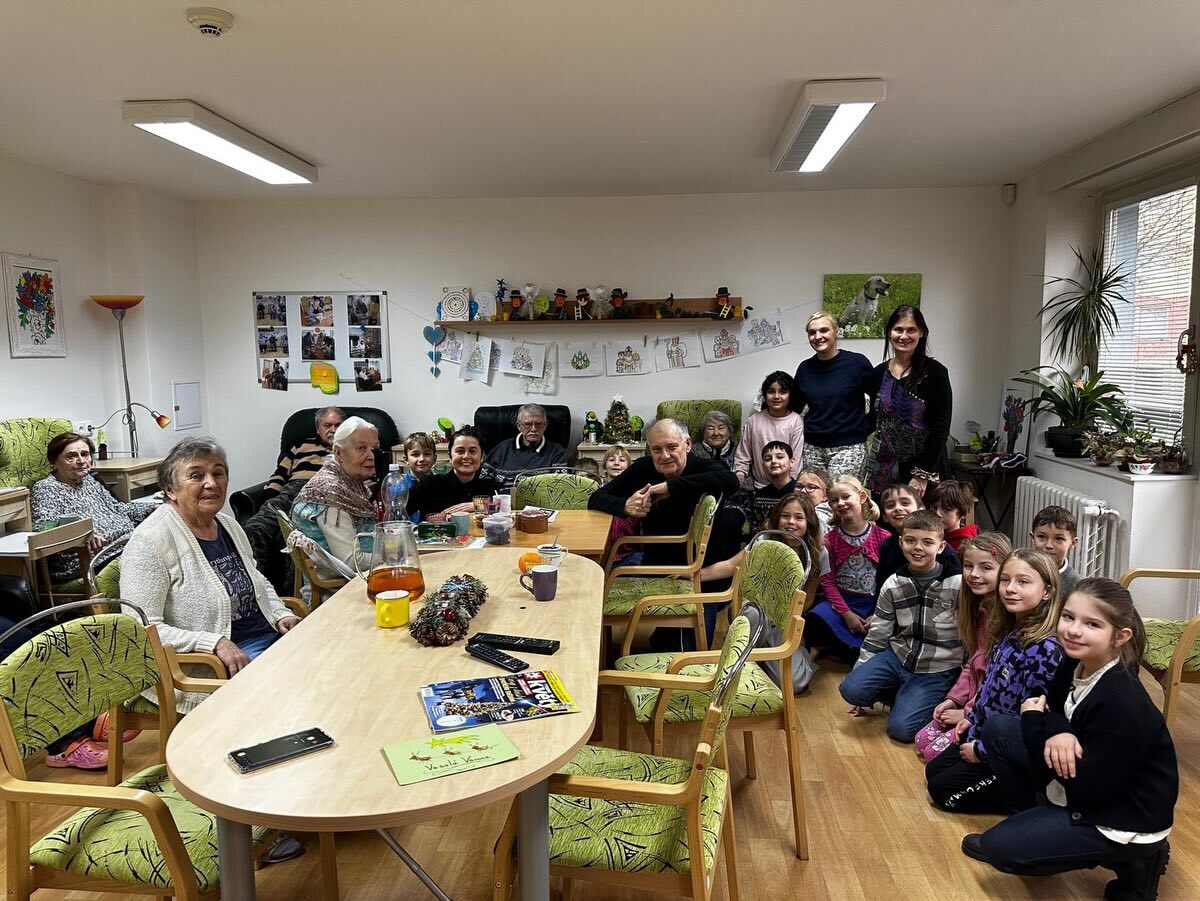 Návštěva domu pro seniory