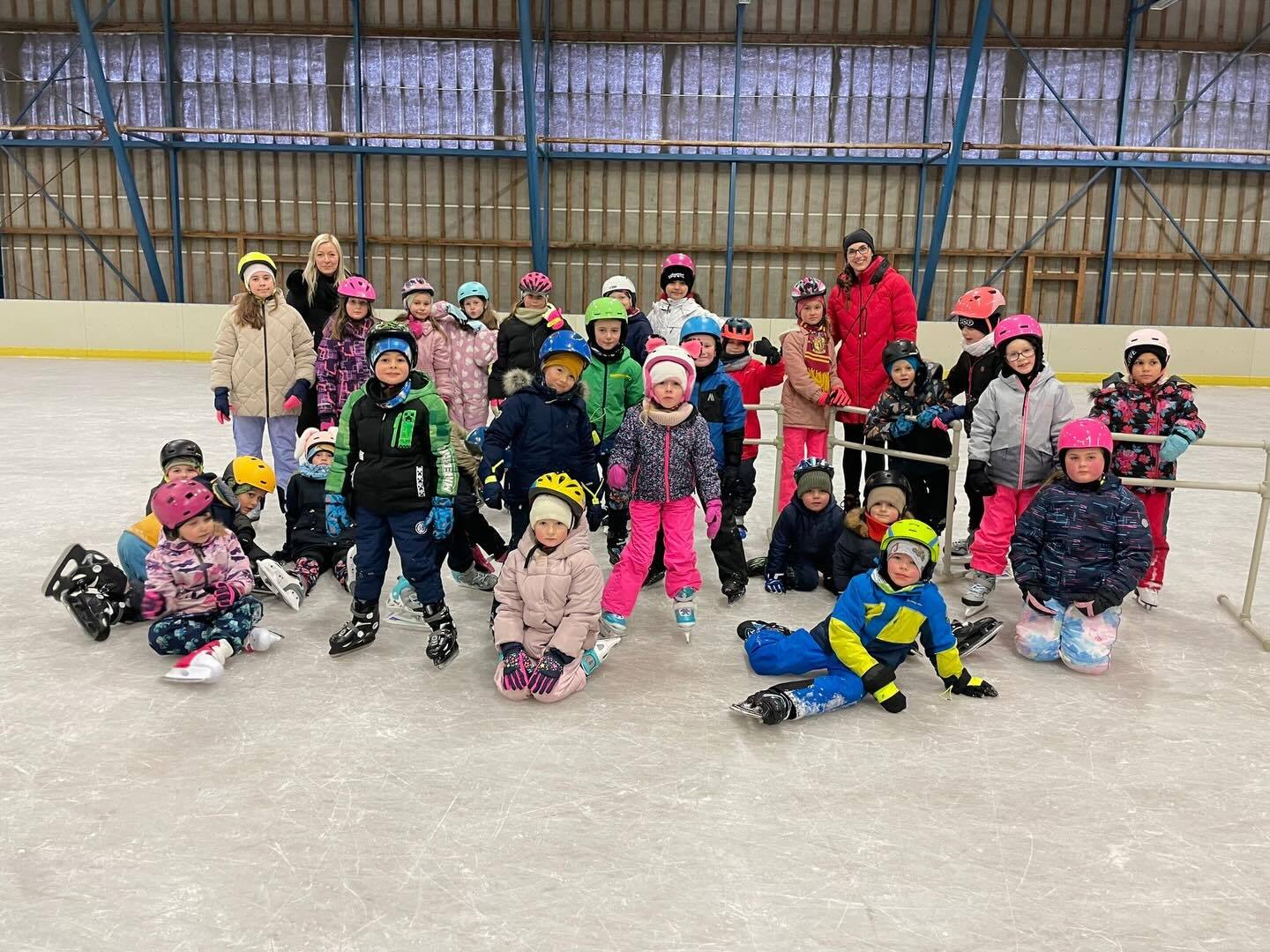 Listopad u 1.A ve škole