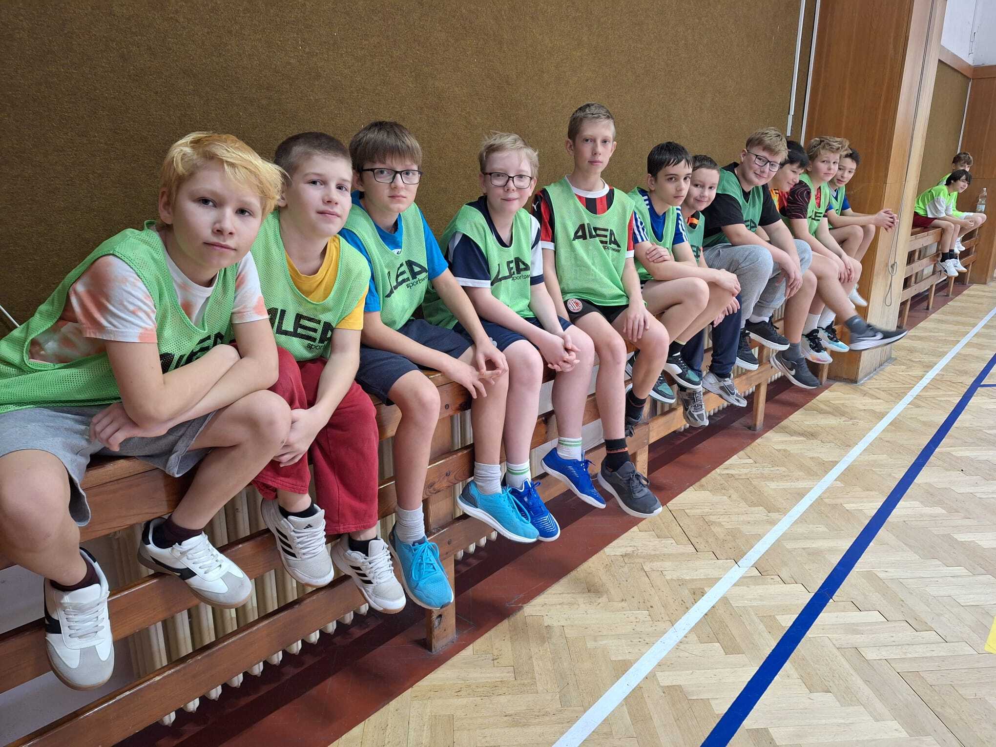 Vybíjená 6. třídy