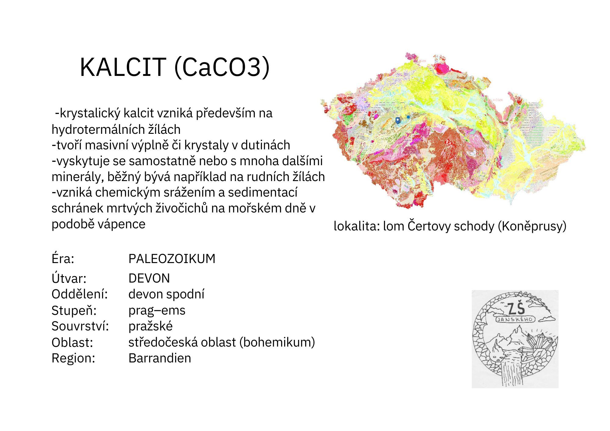 KALCIT (CaCO3) 