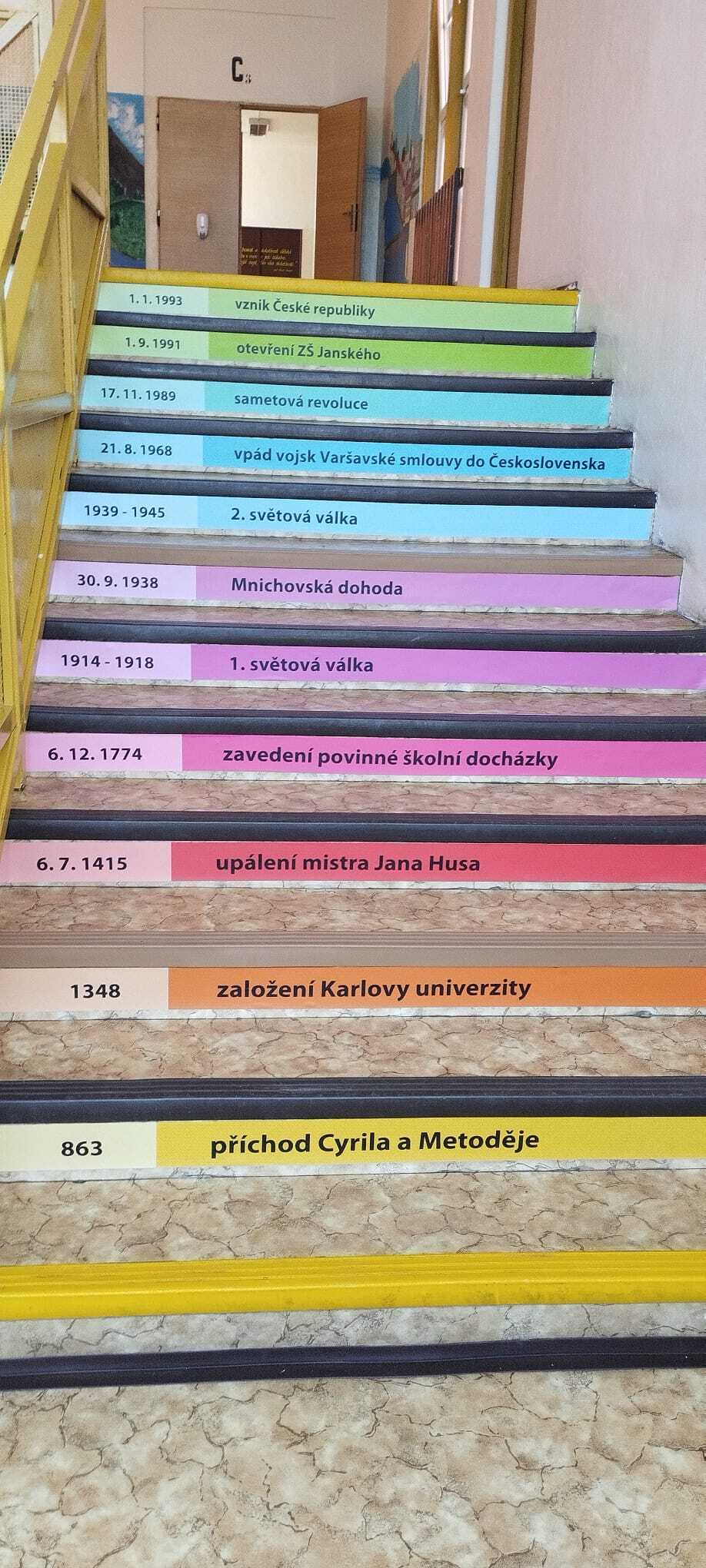 Poděkování rodičům a přátelům školy