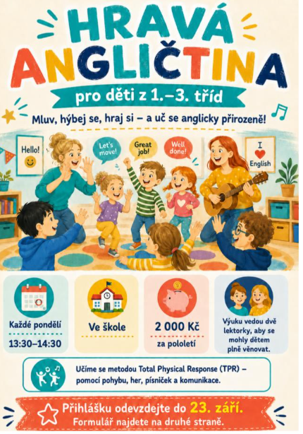 Hravá angličtina