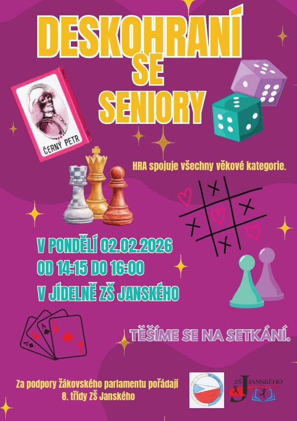 Deskohraní se senoiry 2026