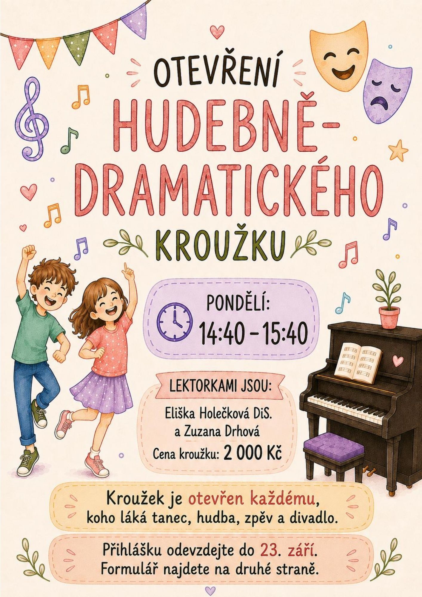 Hudebně-dramatický kroužek