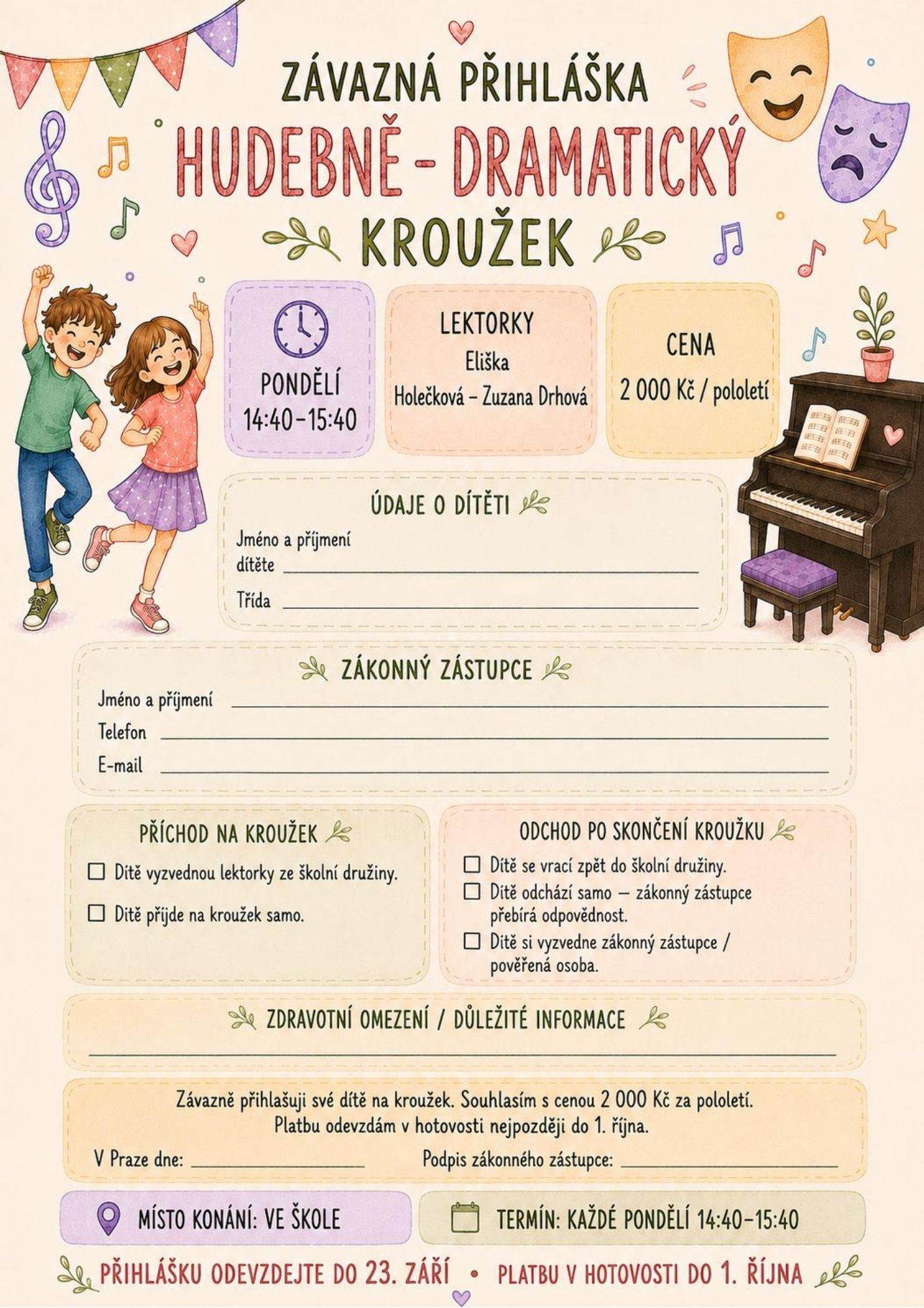 Hudebně-dramatický kroužek