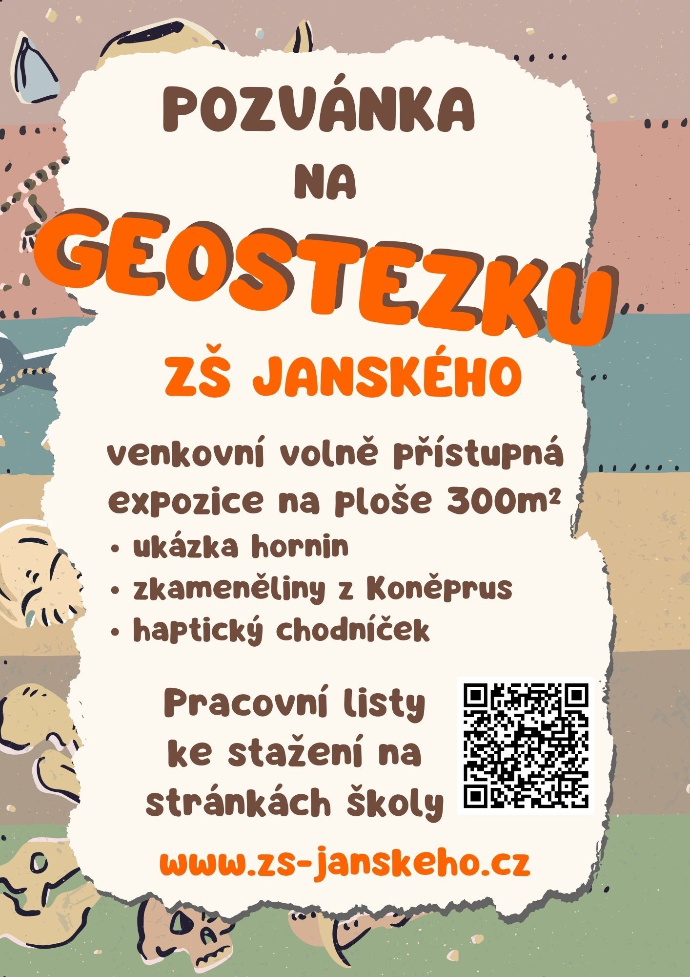 Pozvánka na geostezku