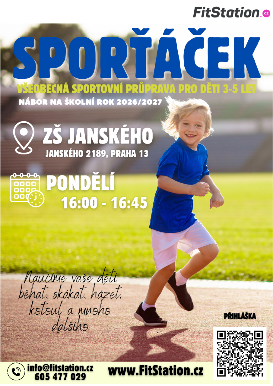 Sporťáček a Gymnastika