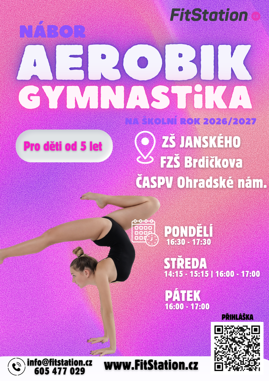 Sporťáček a Gymnastika