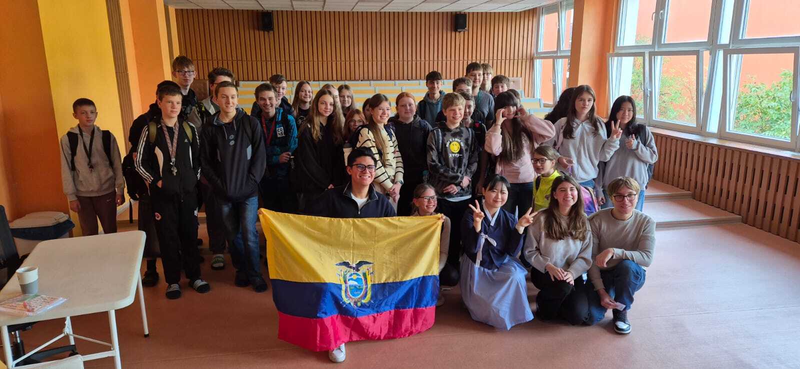 Erasmus in schools