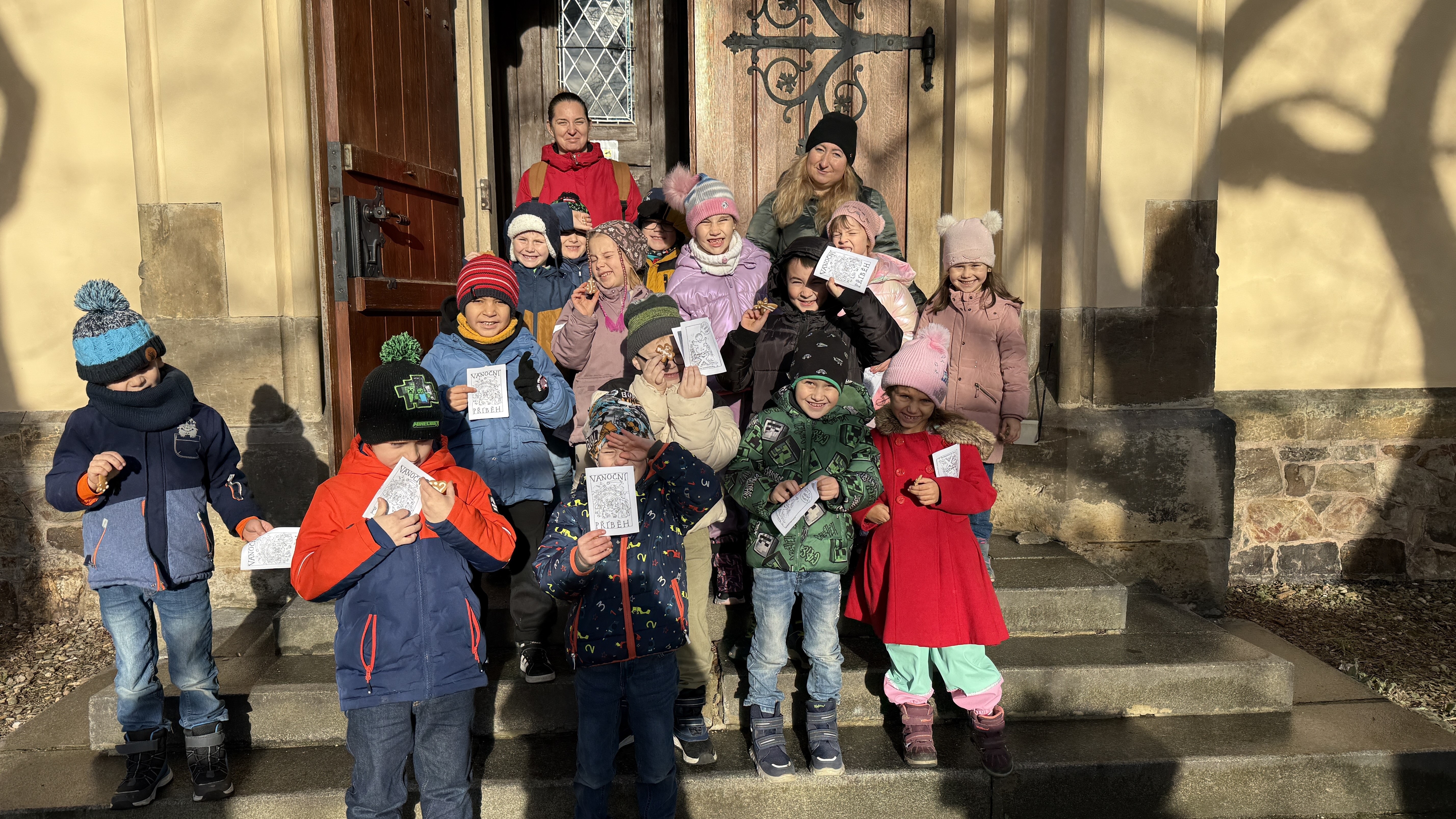 Nulťáčci v kostele sv.Jakuba