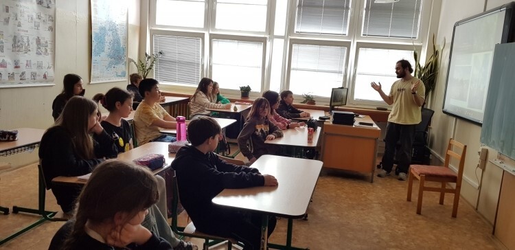 Student z Itálie