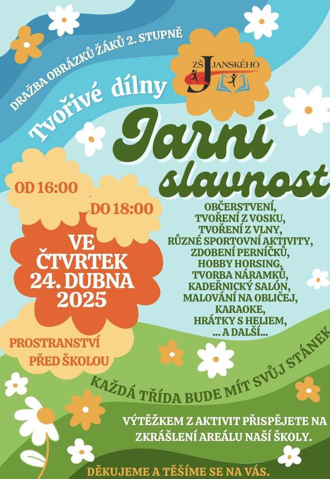 Jarní slavnost 2025