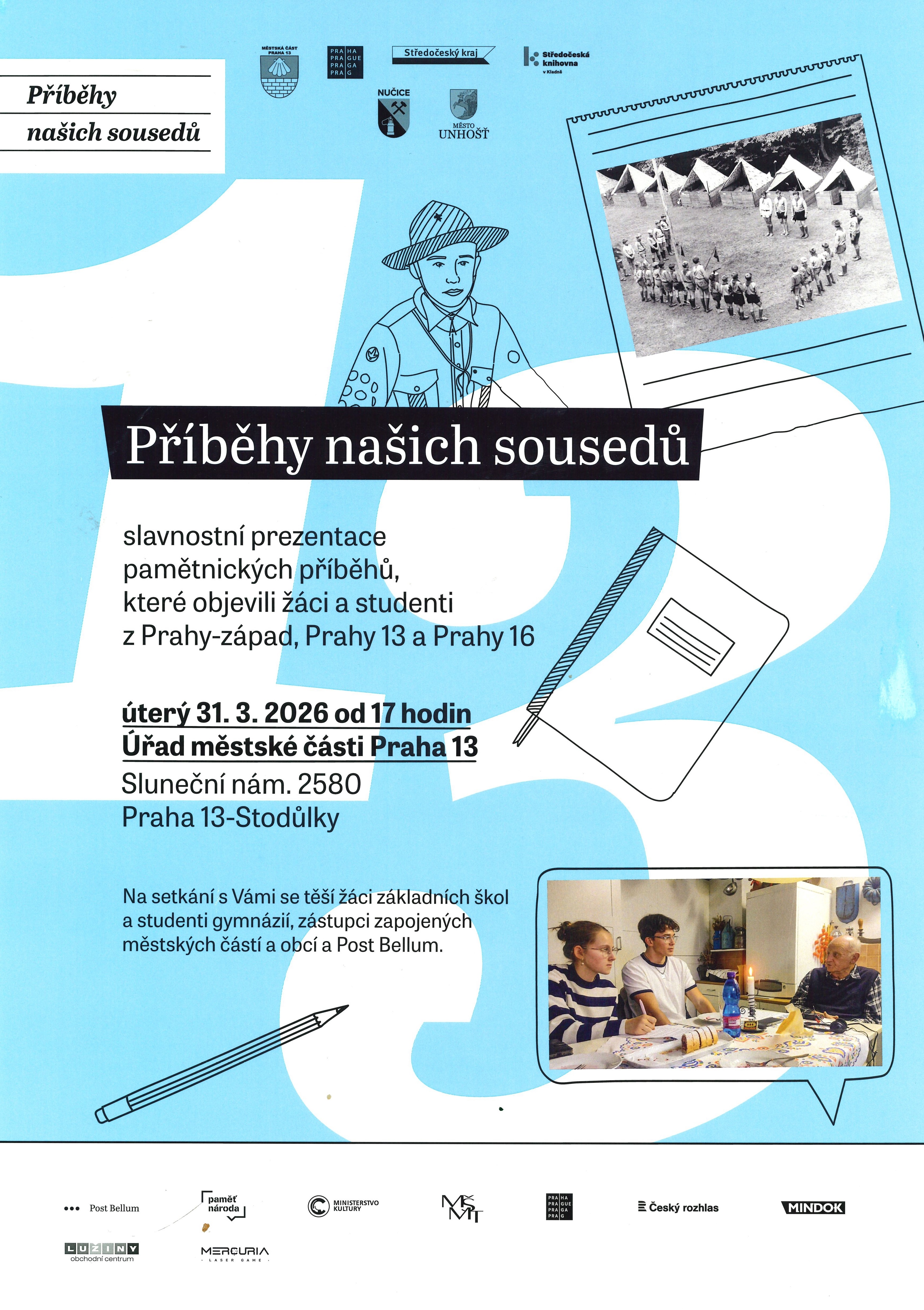 Probíhající projekty