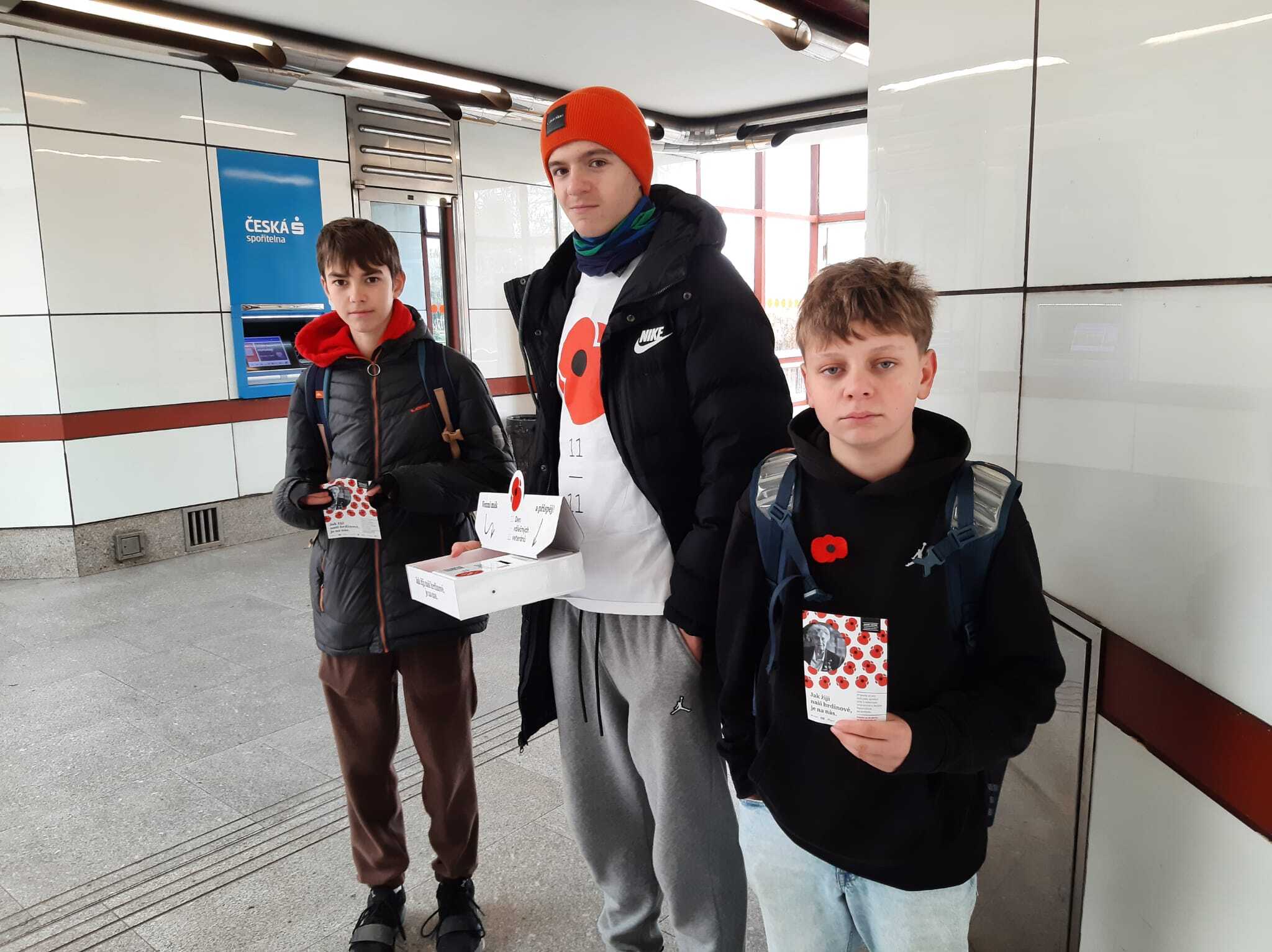 Den válečných veteránů s organizací Post Bellum