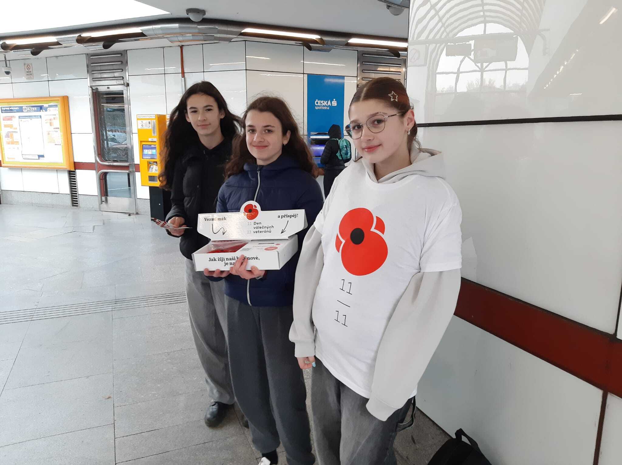 Den válečných veteránů s organizací Post Bellum