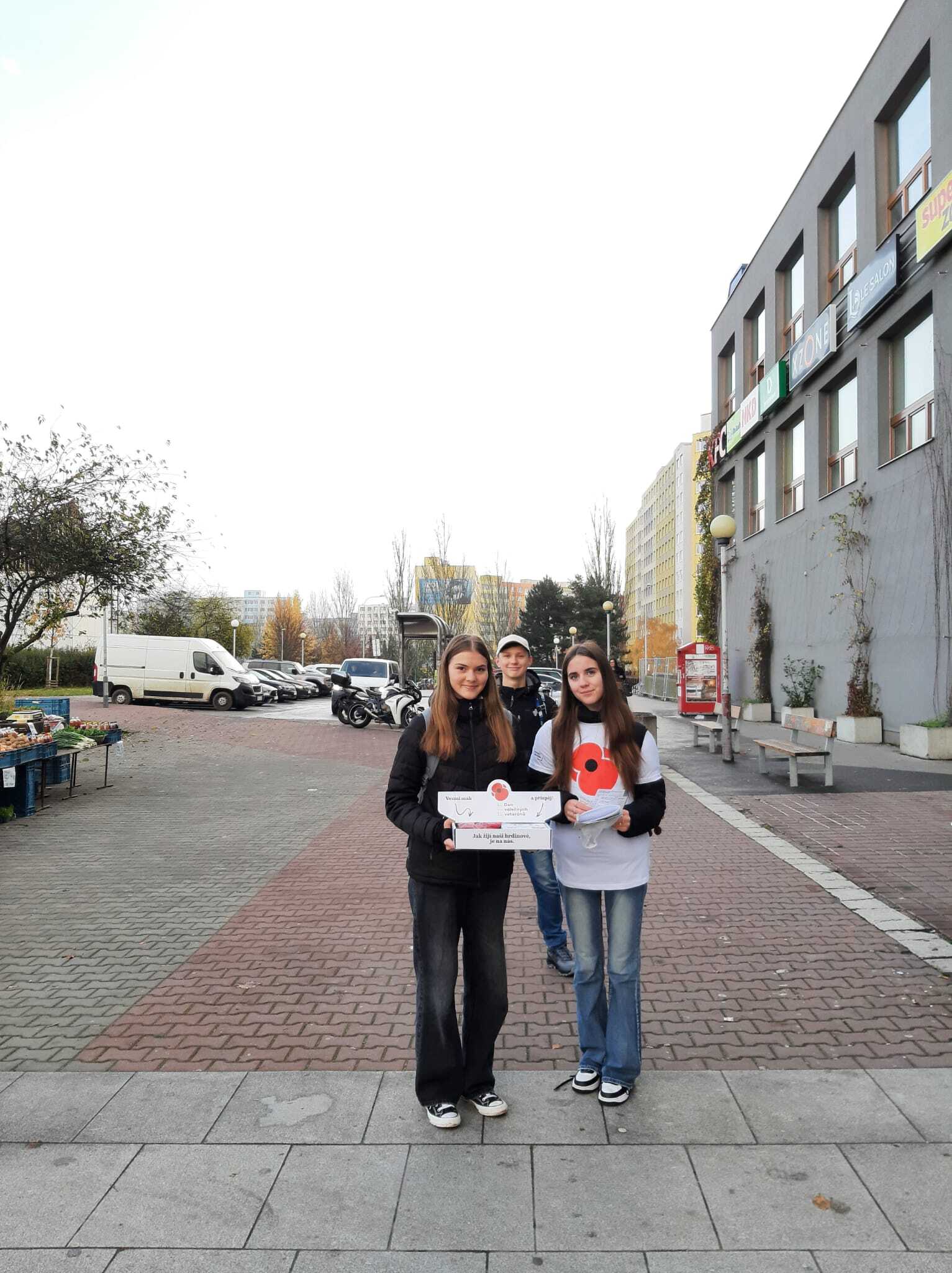 Den válečných veteránů s organizací Post Bellum