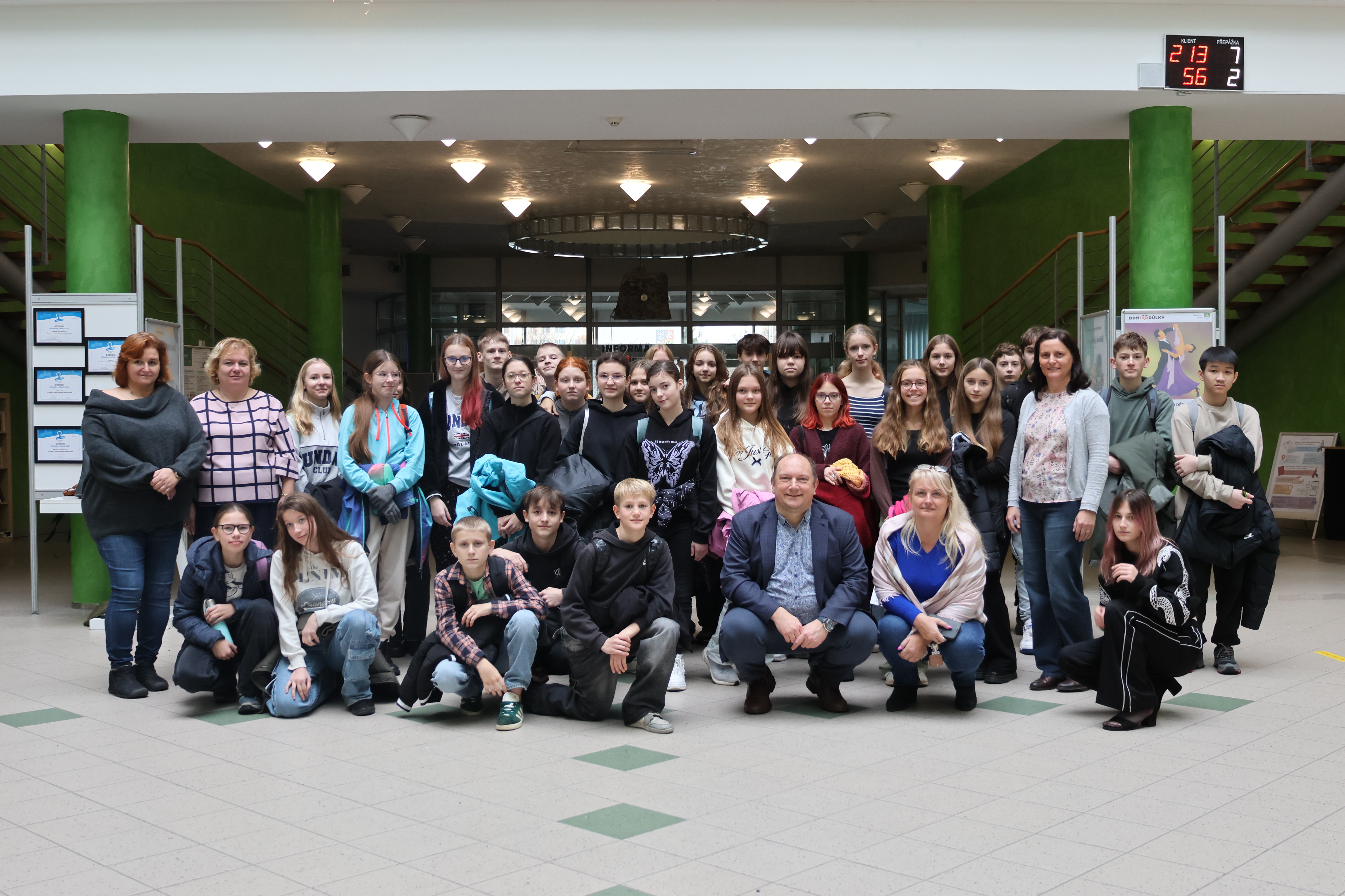 Návštěva úřadu MČ Prahy 13