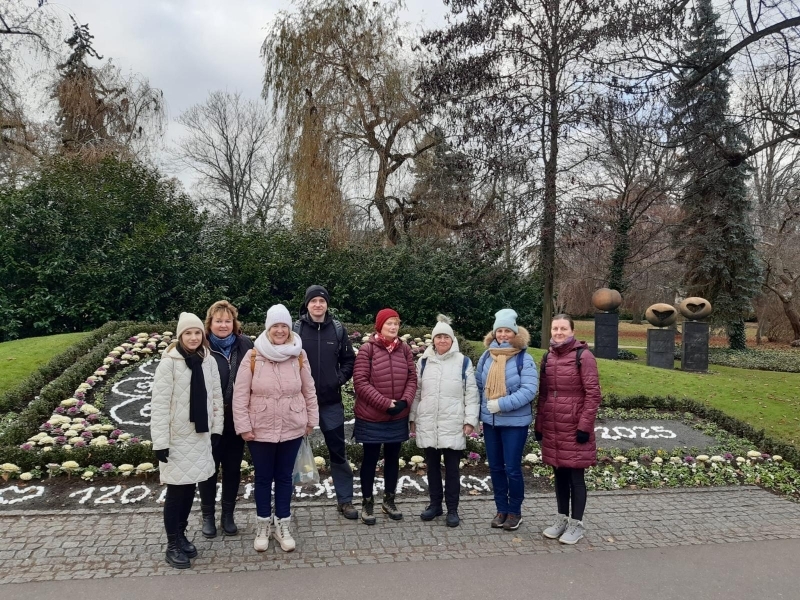 Pedagogický sbor na výletě