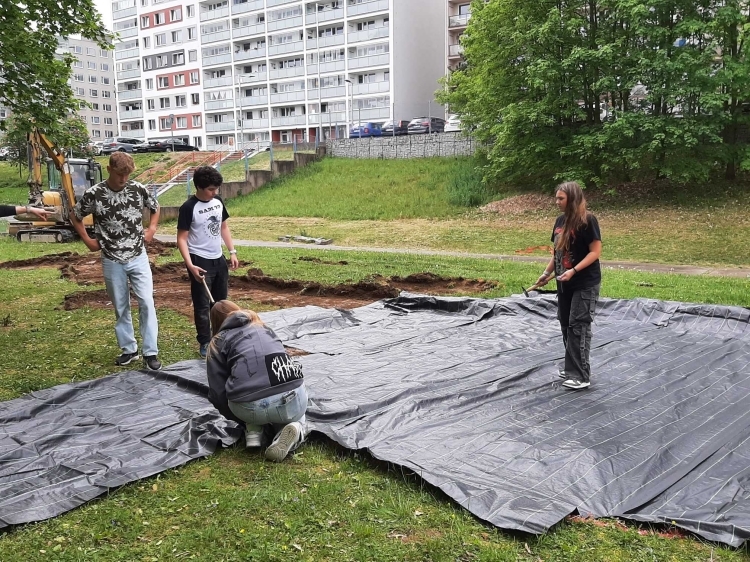 Probíhající projekty