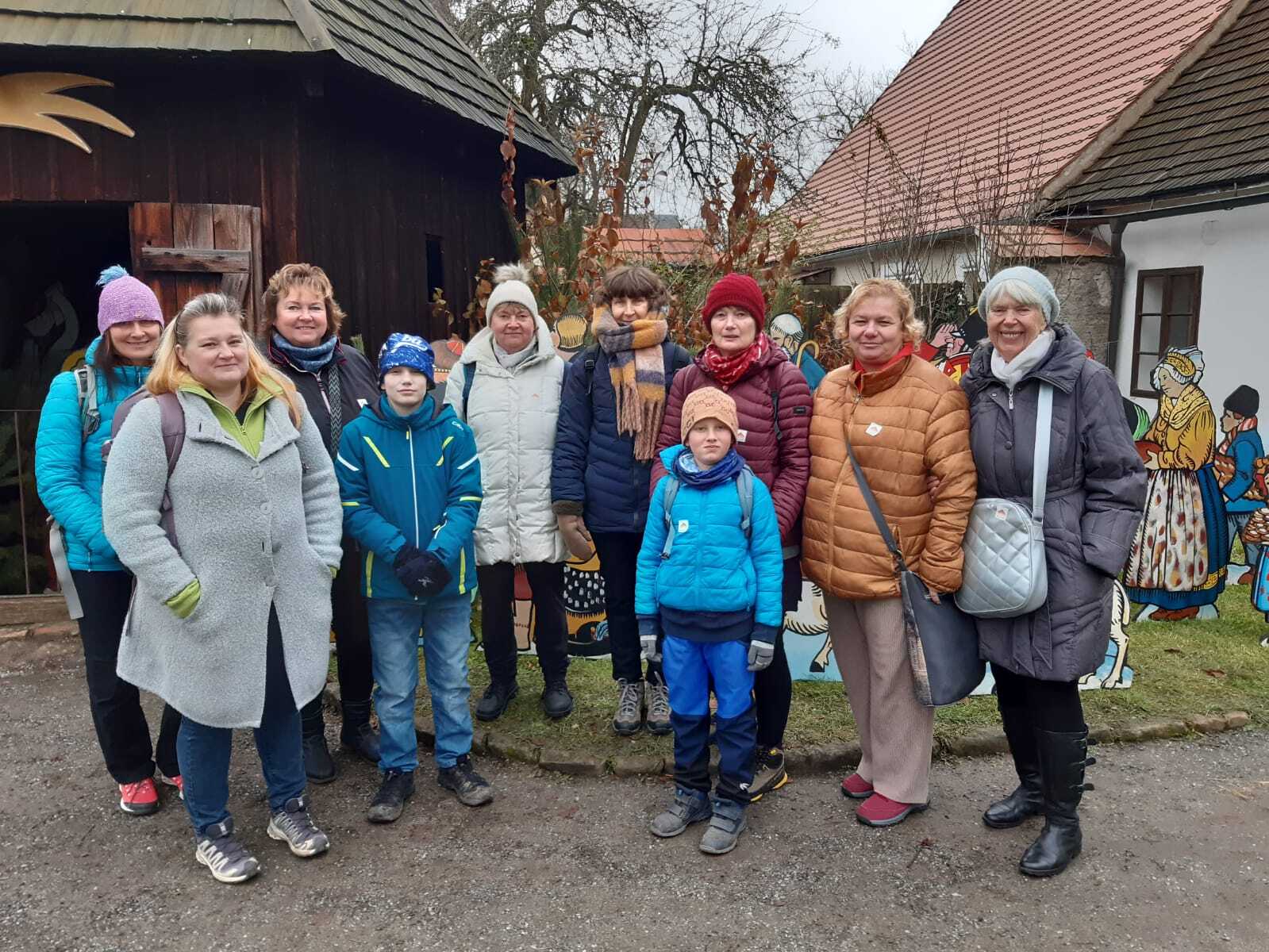 Poslední výlet pedagogického sboru v tomto roce
