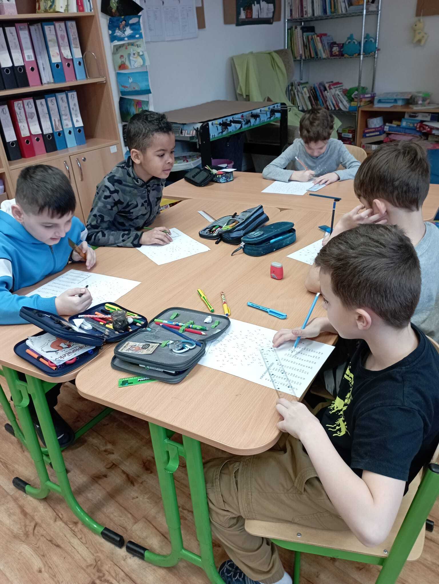 Centra aktivit u druháčků