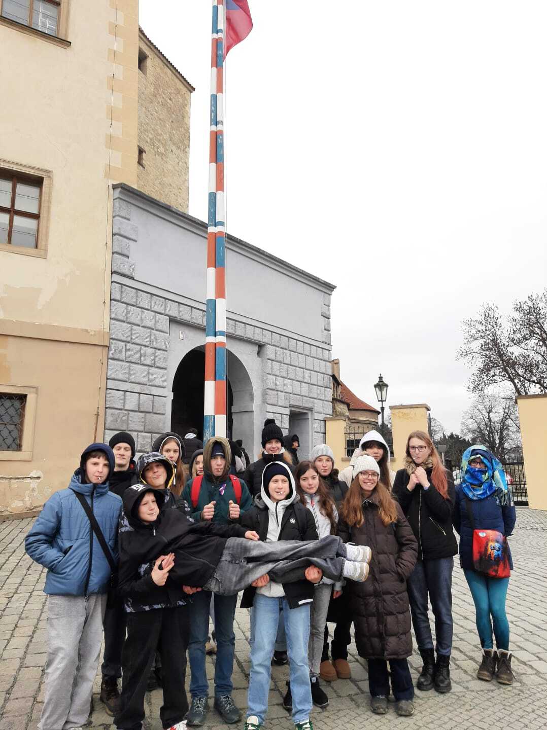 Hodina dějepisu na Pražském hradě 