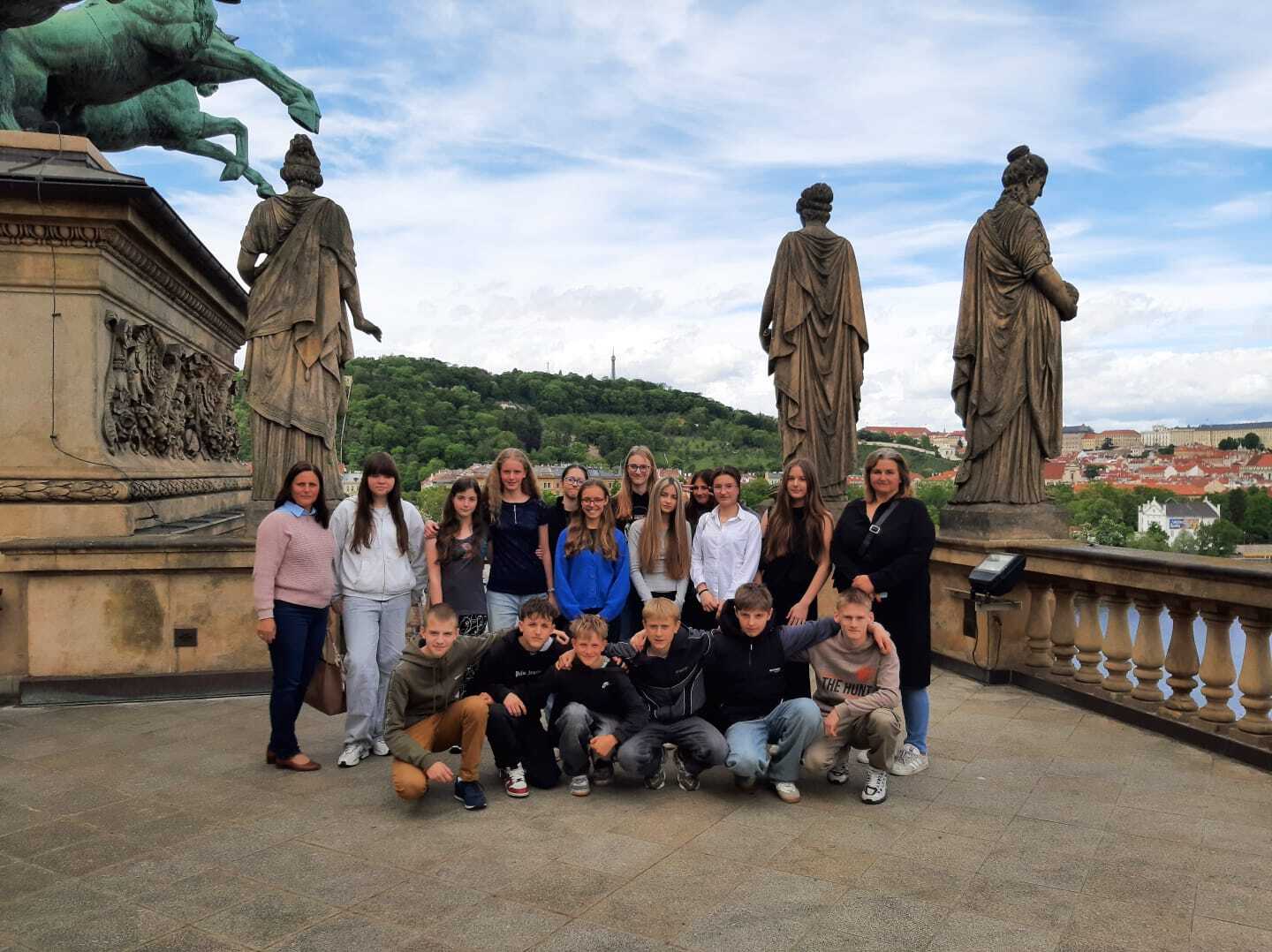 Národní hoří! – 7.B v Národním divadle