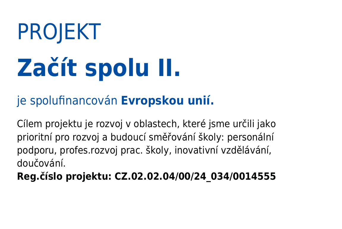 Naše certifikace a ocenění