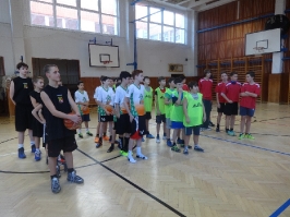 Turnaj v basketbale mezi školami Prahy 13 