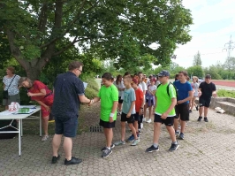 Turnaj o pohár ředitele školy v Brännballu 2022 2. stupeň