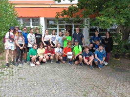 Turnaj o pohár ředitele školy v Brännballu 2022 2. stupeň